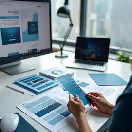 Responsive Web Design Lexington SC Responsive web design Lexington SC service graphic for Columbia business websites