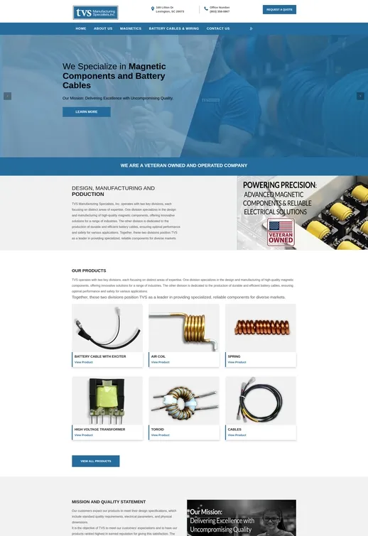 TVS Manufacturing Specialists, Inc.