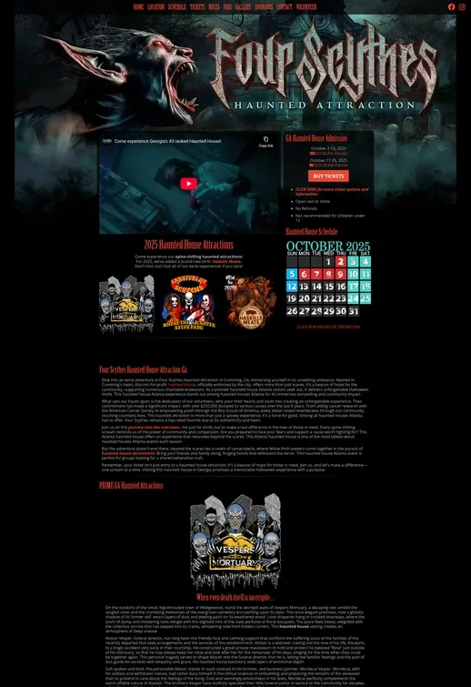 Four Scythes Haunted Attraction