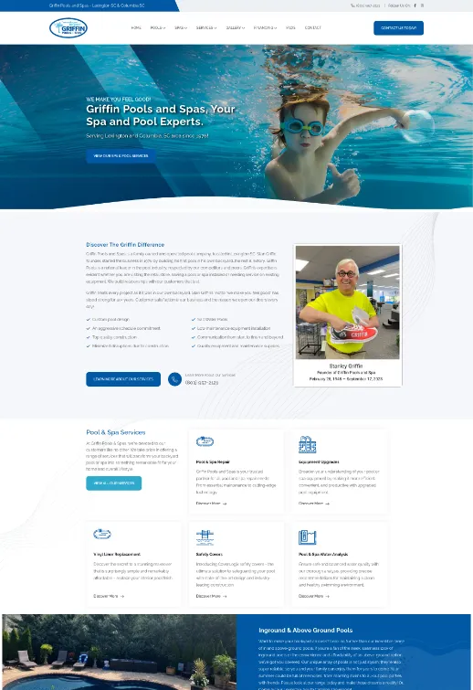 Griffin Pools & Spas