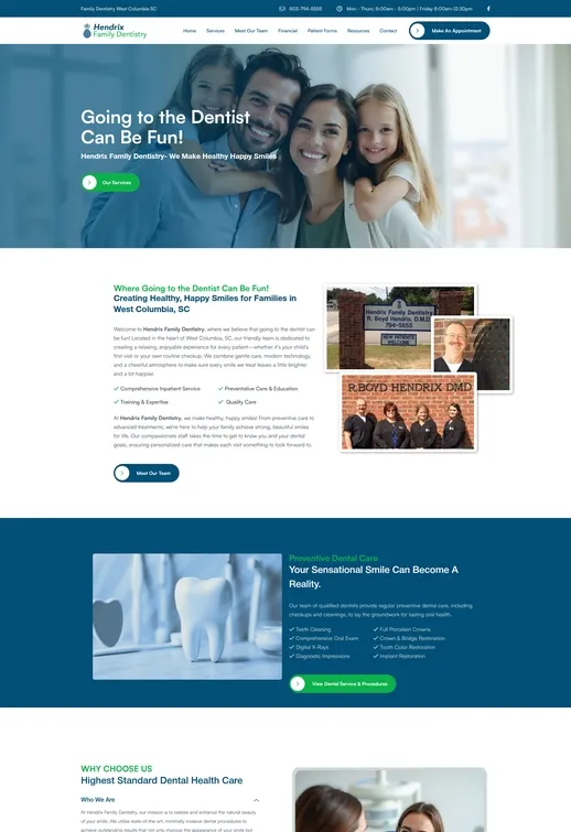 Hendrix Family Dentistry West Columbia SC